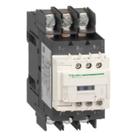 LC1D65A6B7 | TeSys D Contactor, 3-Poles (3 NO), 65A, 24V AC Coil, Non-Reversing | Square D