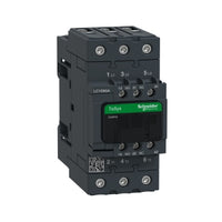 LC1D65AM7 | IEC contactor, TeSys Deca, nonreversing, 65A, 40HP at 480VAC, up to 100kA SCCR, 3 phase, 3 NO, 220VAC 50/60Hz coil, open | Square D