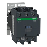 LC1D80BD | TeSys D Contactor, 3-Poles (3 NO), 80A, 24V DC Coil, Non-Reversing | Square D