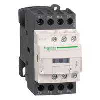 LC1DT40F7 | TeSys D contactor - 4P(4 NO) - AC-1,40 A - 110 V AC 50/60 Hz coil, Non-Reversing. | Square D