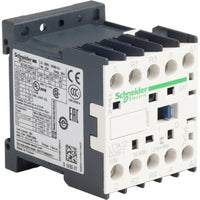 LC1K12008F7S17 | IEC contactor, TeSys K, nonreversing, 20A, 4 pole, 2 NO and 2 NC, 110VAC 50/60Hz coil, open style | Square D by Schneider Electric