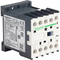 Square D LC1K12008F7S17 IEC contactor, TeSys K, nonreversing, 20A, 4 pole, 2 NO and 2 NC, 110VAC 50/60Hz coil, open style | Blackhawk Supply