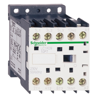 LC1K1210M7 | TeSys K contactor, 3P, AC-3 <= 440 V 12 A, 1 NO aux, 220...230 V AC coil | Square D