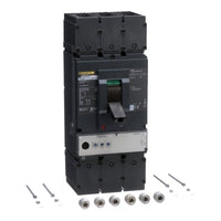 LDL36400U31X | Circuit breaker, PowerPact L, Micrologic 3.3, 400A, 3 poles, 600 V, 14 kA, 80% rated | Square D