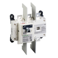 LK4MU3N | Disconnect Switch, TeSys LK, nonfusible, 200A, 600 V, HP rated, 3 pole, rotary handle, up to 200kA SCCR | Square D