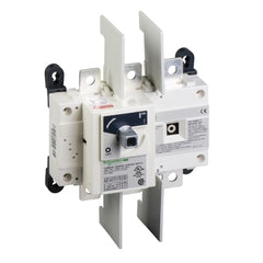 Square D LK4MU3N Disconnect Switch, TeSys LK, nonfusible, 200A, 600 V, HP rated, 3 pole, rotary handle, up to 200kA SCCR | Blackhawk Supply