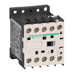 Square D LP1K0901BD3 TeSys K Contactor, 3-Poles (3 NO), 9A, 24 DC Coil, Non-Reversing, with integral suppression device coil technology | Blackhawk Supply