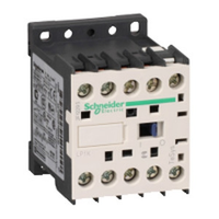 LP1K0910BD | TeSys K Contactor, 3-Poles (3 NO), 9A, 24 DC Coil, Non-Reversing | Square D