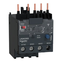 LR2K0305 | TeSys Differential Thermal Overload Relay, Class 10A, 1 NO + 1 NC, 0.54...0.8 A, 6kV, IP2x | Square D