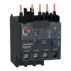 Square D LR2K0305 TeSys Differential Thermal Overload Relay, Class 10A, 1 NO + 1 NC, 0.54...0.8 A, 6kV, IP2x | Blackhawk Supply