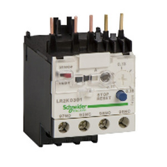 Square D LR2K0305 TeSys Differential Thermal Overload Relay, Class 10A, 1 NO + 1 NC, 0.54...0.8 A, 6kV, IP2x | Blackhawk Supply