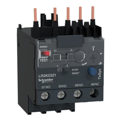 Square D LR2K0321 TeSys K Differential thermal overload relays, 10...14 A, class 10A | Blackhawk Supply