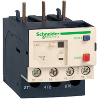 LR3D08 | TESYs LRD THERMAL OVERLOAD RELAYS - 2.5...4 A, CLASS 10A | Square D