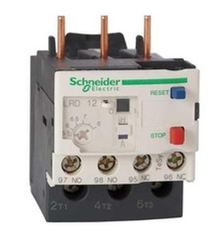 Square D LRD12L Overload Relay, Starter Type IEC, Current Range 5.50 to 8.00A, For Use With TeSys D 932A, TeSys N Size 001 Contactors | Blackhawk Supply