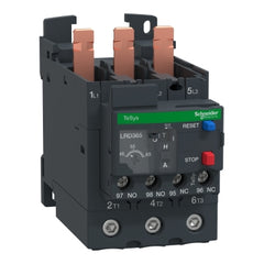 Square D LRD365 Overload Relay (TeSys D): Class 10 with Single Phase Sens., Trip: 48A to 65A | Blackhawk Supply