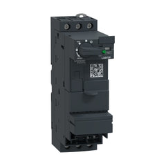 Square D LUB120 Non reversing power base, TeSys U, 12 A, 3P, no connections control | Blackhawk Supply