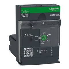 Square D LUCA1XBL Standard control unit, TeSys Ultra, 0.35A to 1.4A, 3P motors, thermal magnetic protection, class 10, coil 24VDC | Blackhawk Supply