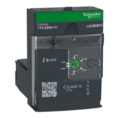 Square D LUCB05FU Advanced control unit, TeSys Ultra, 1.25A to 5A, 3P motors, protection & diagnostic, class 10, coil 110-240VAC/DC | Blackhawk Supply