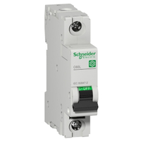 M9F17116 | MULTI 9 - C60L - MINIATURE CIRCUIT-BREAKER, 1P, 16 A, C CURVE, 240 V, 25 KA | Square D