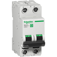 M9F22220 | Multi9 C60SP 2P C 20A 10kA 480Y/277V UL1 | Square D