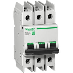 Square D M9F43302 Miniature circuit breaker (MCB), Multi9 C60BP, 3P, 2A, D curve, 10kA (UL489), 10kA (IEC/EN 60947-2) | Blackhawk Supply