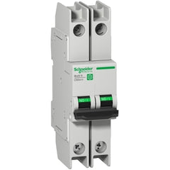Square D M9F52208 Miniature circuit breaker (MCB), Multi9 C60BPR, 2P, 8A, C curve, 10kA (UL489), 10kA (IEC/EN 60947-2) | Blackhawk Supply