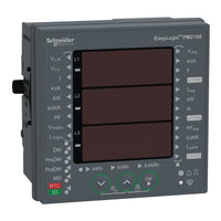 METSEPM2120 | EasyLogic PM2120, Power & Energy meter, up to 15th H, LED, RS485, class 1 | Square D