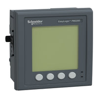 METSEPM2220 | EasyLogic PM2220, Power & Energy meter, up to 15th H, LCD, RS485, class 1 | Square D