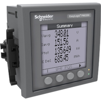 METSEPM2220 | EasyLogic PM2220, Power & Energy meter, up to 15th H, LCD, RS485, class 1 | Square D