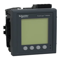METSEPM5580 | PM5580 Meter, 2 ethernet, up to 63th H, 1,1M, 24VDC, 4DI/2DO 52 alarms | Square D