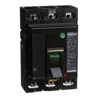 MJL36600 | Circuit Breaker, PowerPact M, electronic trip, 600A, 3 poles, 25 kA, 600 V, lugs both ends, ABC phasing | Square D