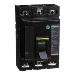 Square D MJL36600 Circuit Breaker, PowerPact M, electronic trip, 600A, 3 poles, 25 kA, 600 V, lugs both ends, ABC phasing | Blackhawk Supply