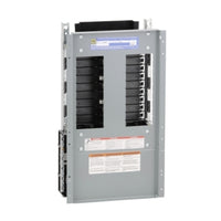 NF418L1C | Panelboard interior, NF, main lugs, 125A, Cu bus, 18 pole spaces, 3 phase, 4 wire, 600Y/347VAC max | Square D