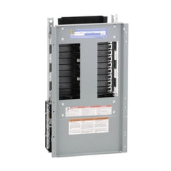 Square D NF418L1C Panelboard interior, NF, main lugs, 125A, Cu bus, 18 pole spaces, 3 phase, 4 wire, 600Y/347VAC max | Blackhawk Supply