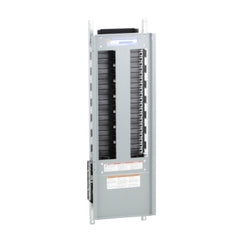 Square D NF442L2C Panelboard interior, NF, main lugs, 250A, Cu bus, 42 pole spaces, 3 phase, 4 wire, 600Y/347VAC max | Blackhawk Supply