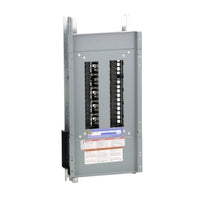 NQ430L2 | Panelboard interior, NQ, main lugs, 225A, Al bus, 30 pole spaces, 3 phase, 4 wire, 240VAC, 48VDC | Square D