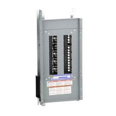 Square D NQ430L2 Panelboard interior, NQ, main lugs, 225A, Al bus, 30 pole spaces, 3 phase, 4 wire, 240VAC, 48VDC | Blackhawk Supply