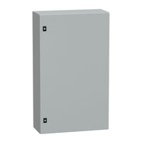 NSYCRN106250 | Spacial CRN Plain Door Enclosure w/o Mounting Plate. H1000xW600xD250 IP66 IK10 RAL7035 | Square D