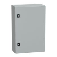 NSYCRN64200 | Spacial CRN Plain Door Without Mount Plate, H600xW400xD200, IP66, IK10, Grey RAL7035 | Square D