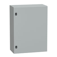 NSYCRN86300 | Spacial CRN Plain Door Without Mount Plate, H800xW600xD300, IP66, IK10, Grey RAL7035 | Square D by Schneider Electric