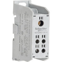 NSYEBCD12614 | ENCLOSED POWER DISTRIBUTION BLOCK CU LUG, LINE 1, LOAD 4, 600V 200A CU | Square D