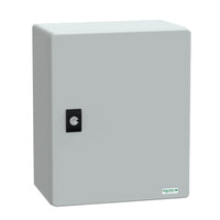 NSYPLM3025G | Wall-mounting enclosure polyester monobloc IP66 H308xW255xD160mm | Square D