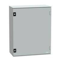 NSYPLM54G | Wall-mounting enclosure polyester monobloc IP66 H530xW430xD200mm | Square D
