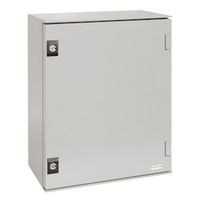 NSYPLM64G | Wall-mounting enclosure polyester monobloc IP66 H647xW436xD250mm | Square D