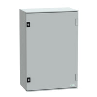 NSYPLM64G | Wall-mounting enclosure polyester monobloc IP66 H647xW436xD250mm | Square D