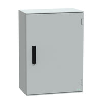 NSYPLM75VG | Wall-Mounting Enclosure Polyester Monobloc IP66 H747xW536xD300mm 3 Points Lock | Square D by Schneider Electric