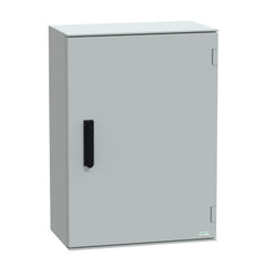 Square D NSYPLM75VG Wall-Mounting Enclosure Polyester Monobloc IP66 H747xW536xD300mm 3 Points Lock  | Blackhawk Supply