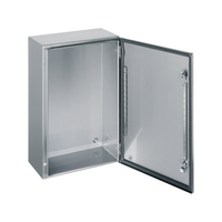 NSYS3X10830 | SPACIAL S3X stainless 304L, Scotch Brite finish, H1000xW800xD300 mm. | Square D