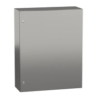 NSYS3X10830 | SPACIAL S3X stainless 304L, Scotch Brite finish, H1000xW800xD300 mm. | Square D