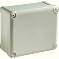 NSYTBP342912 | Thalassa Multi-purpose Industrial Box, 341mm H x 291mm W x 128mm D, Wall Mount, Grey, IP66 | Square D